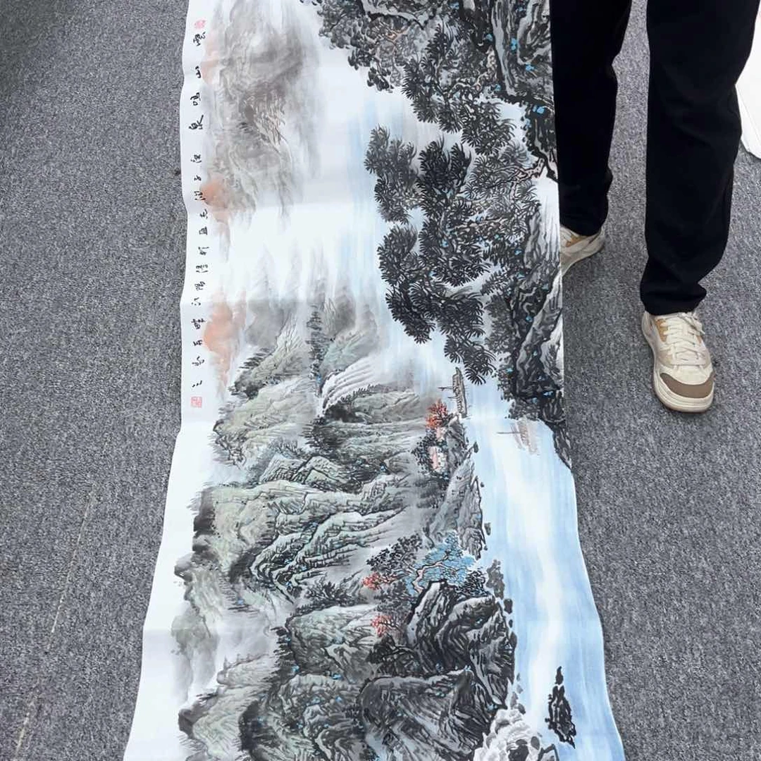 国画国画作品欣赏