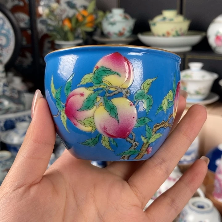 只***达杯折葵非器手工手绘