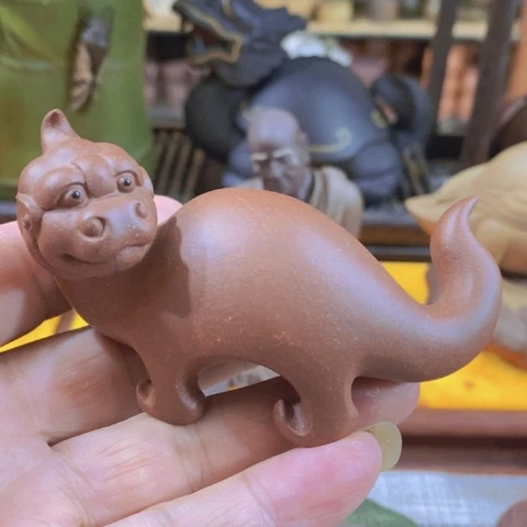 紫砂茶宠宜兴紫砂