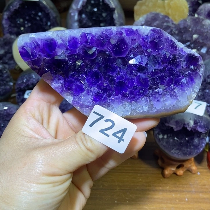 未镶嵌紫晶大型摆件（非配饰）