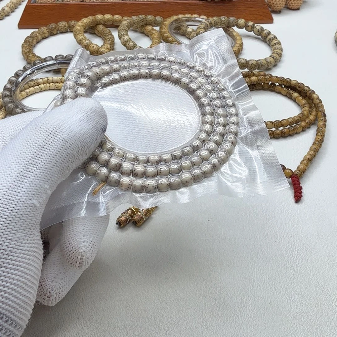 星月菩提吊坠21尊宠糯冰大眼睛6左右108