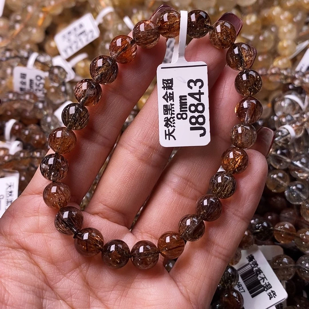 水晶手链未镶嵌水