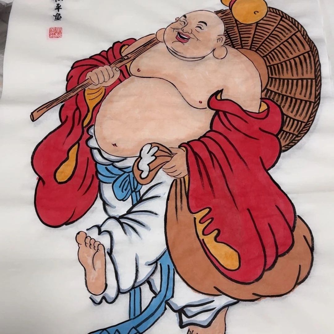 国画晓彤美术馆直播间