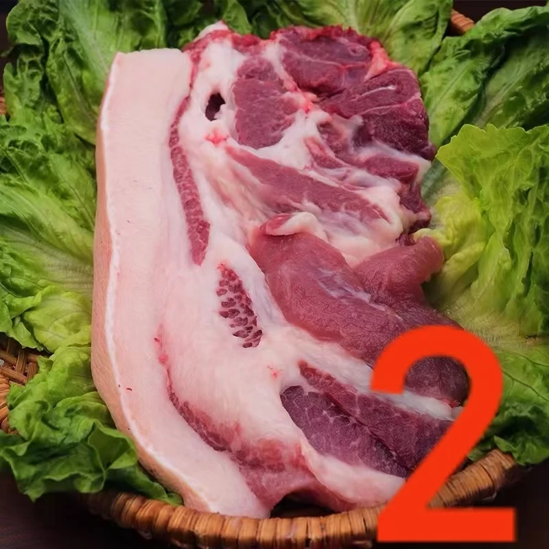 恩施黑毛土猪前夹现称链接