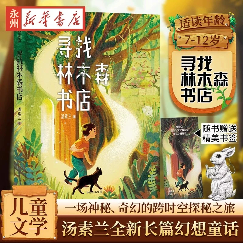 寻找林木森书店 7-10岁汤素兰小学生课外阅读儿童文学