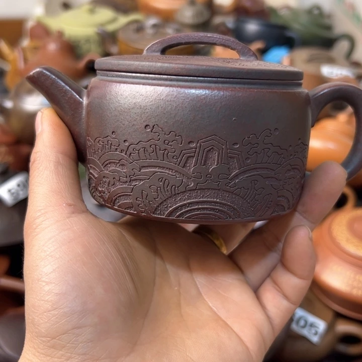 紫砂茶壶紫砂壶微瑕