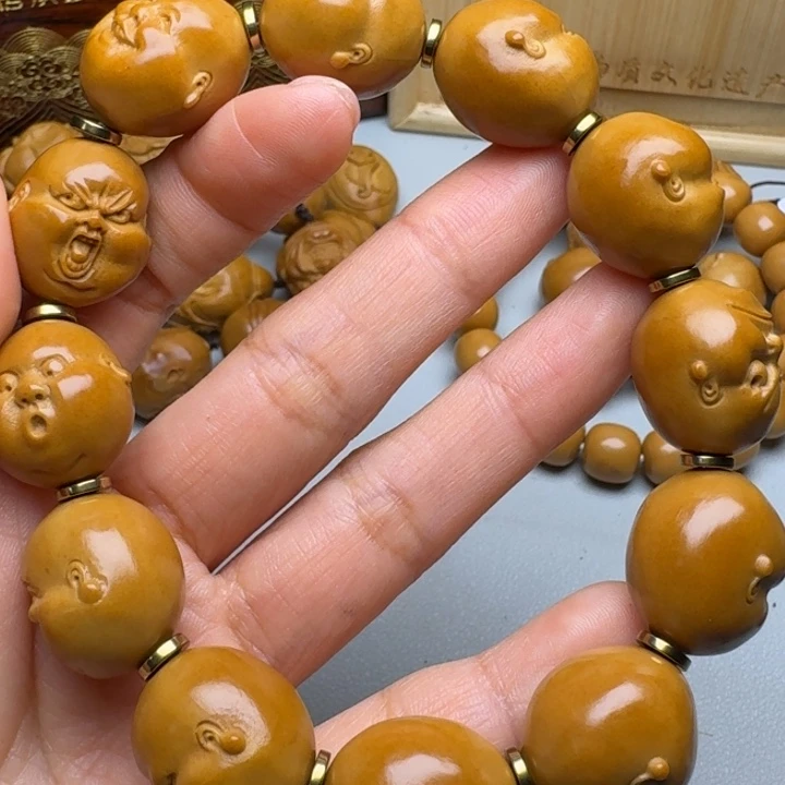 橄榄核手串/手链人生百态