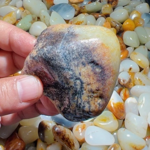 和田玉（糖玉）手链未镶嵌爱****蛋14