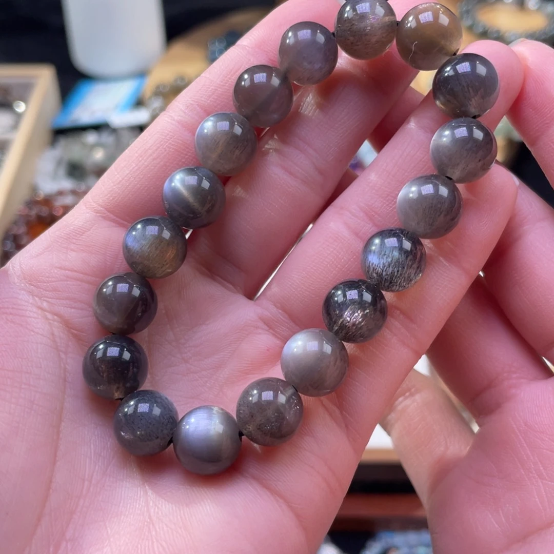 长石手链未镶嵌11mm     336