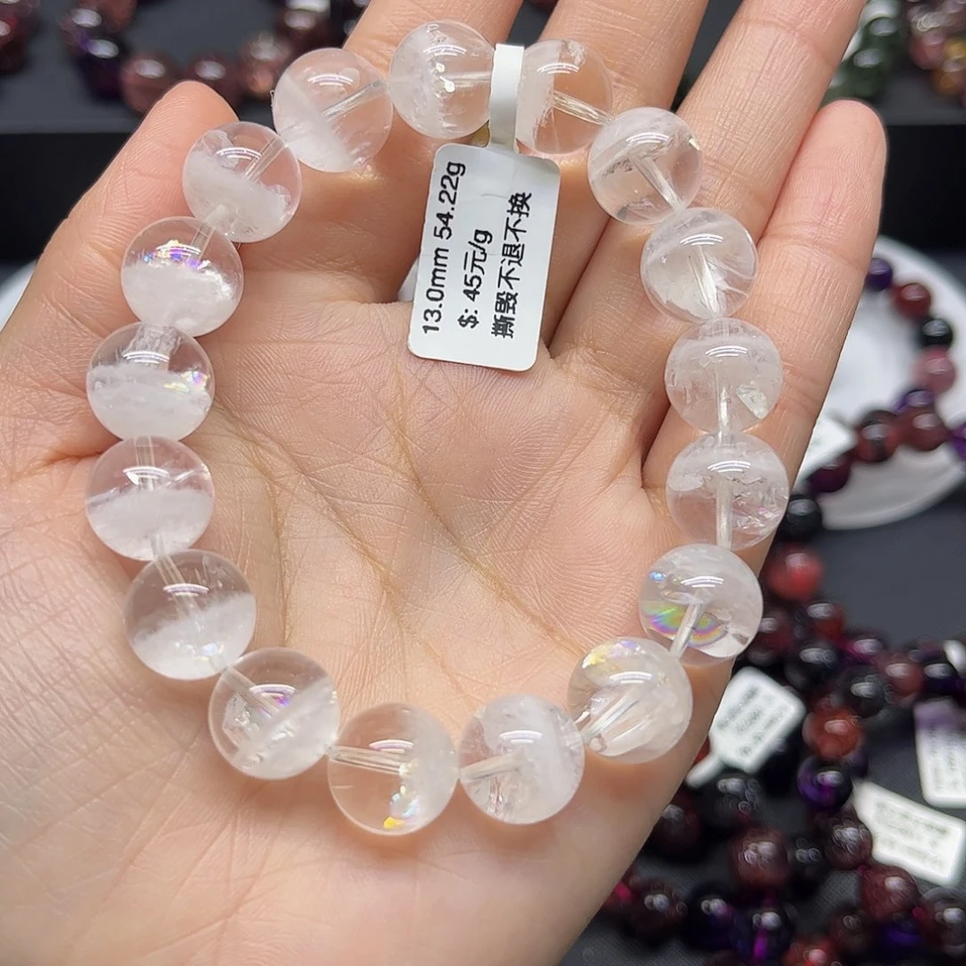 未镶嵌手链水晶手链