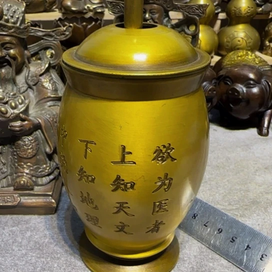 黄铜家居了，小摆件