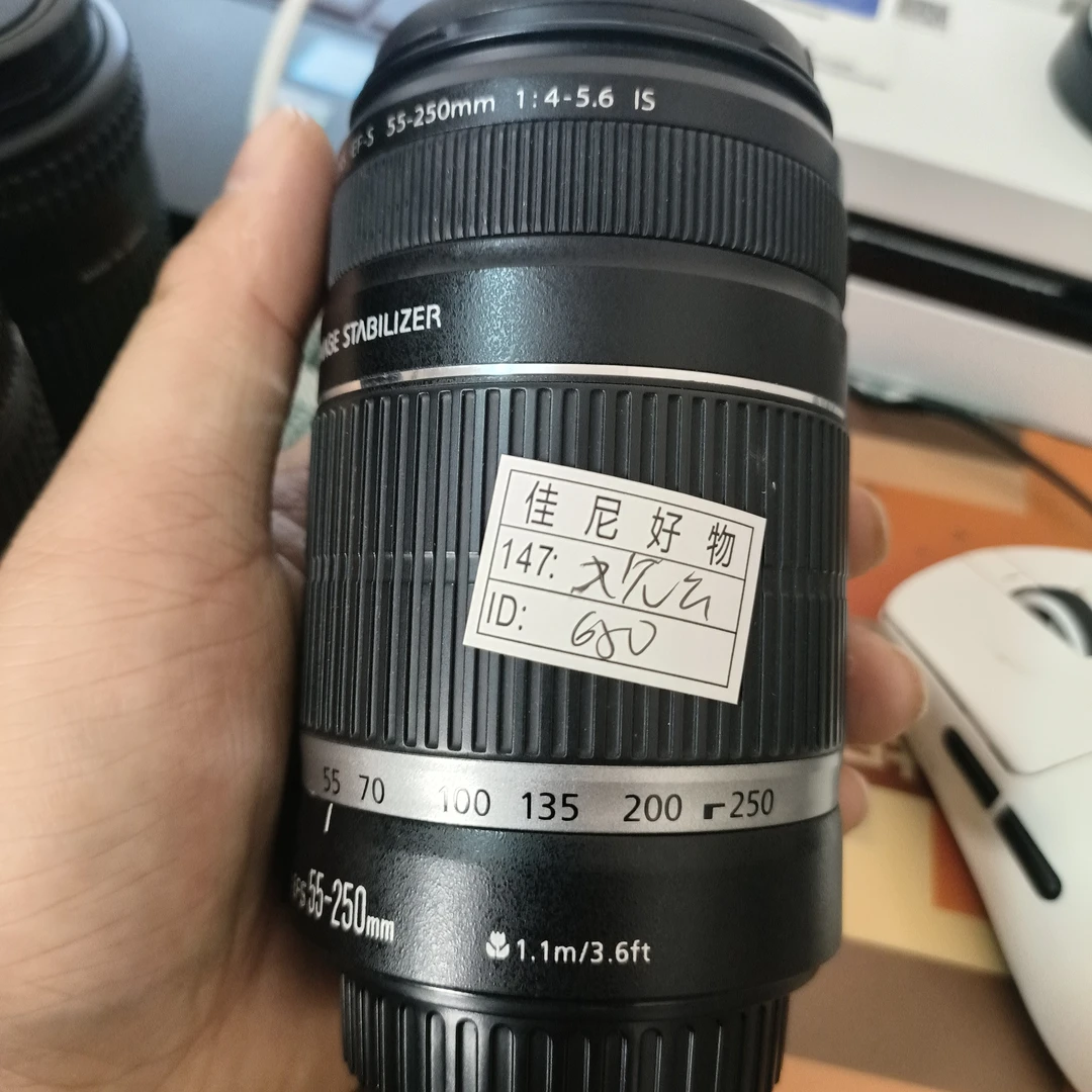 9新 Canon/佳能 EF卡口（不包含配件）