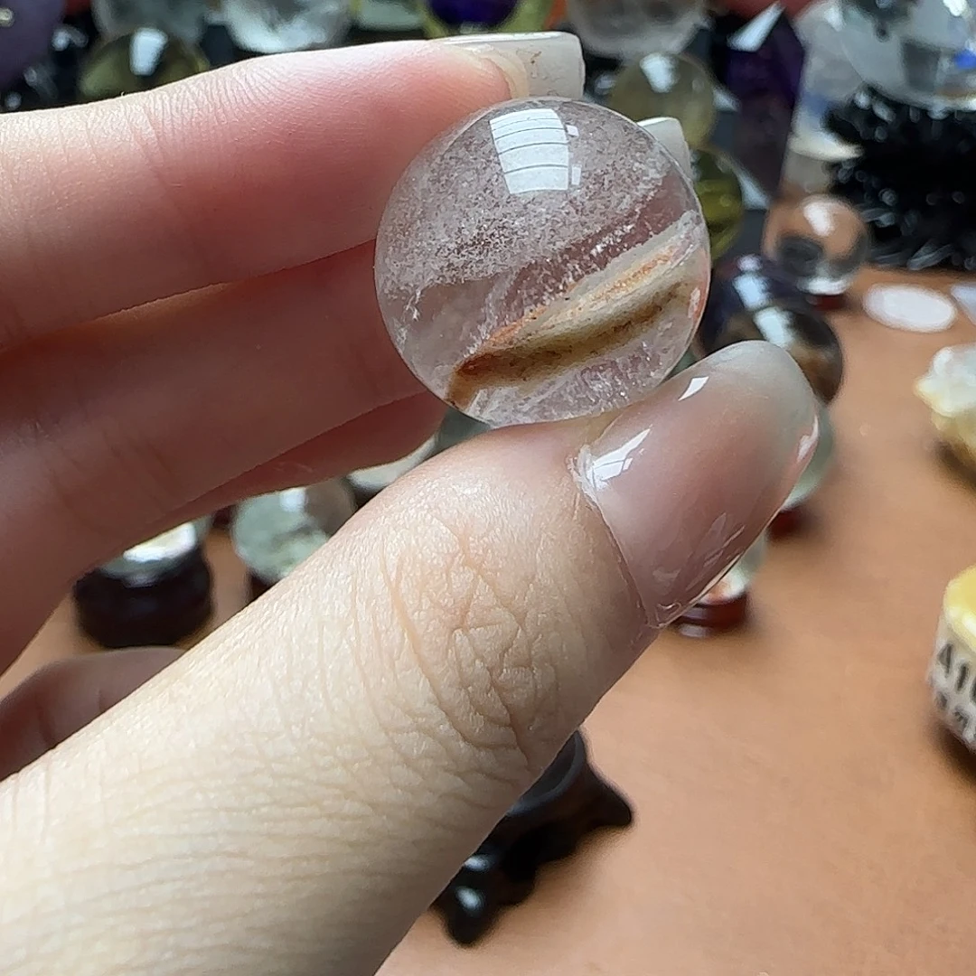 水晶未镶嵌摆件B008