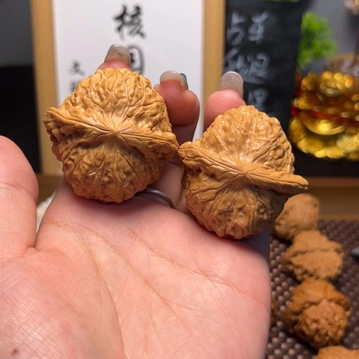 文玩核桃把件带****444尺南瓜60