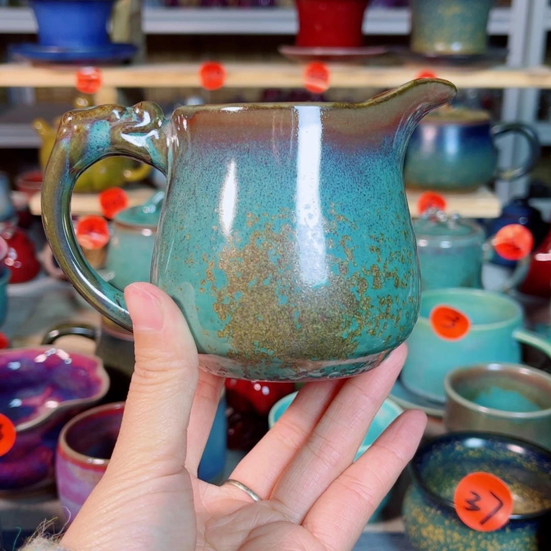 神后钧瓷手工……茶器