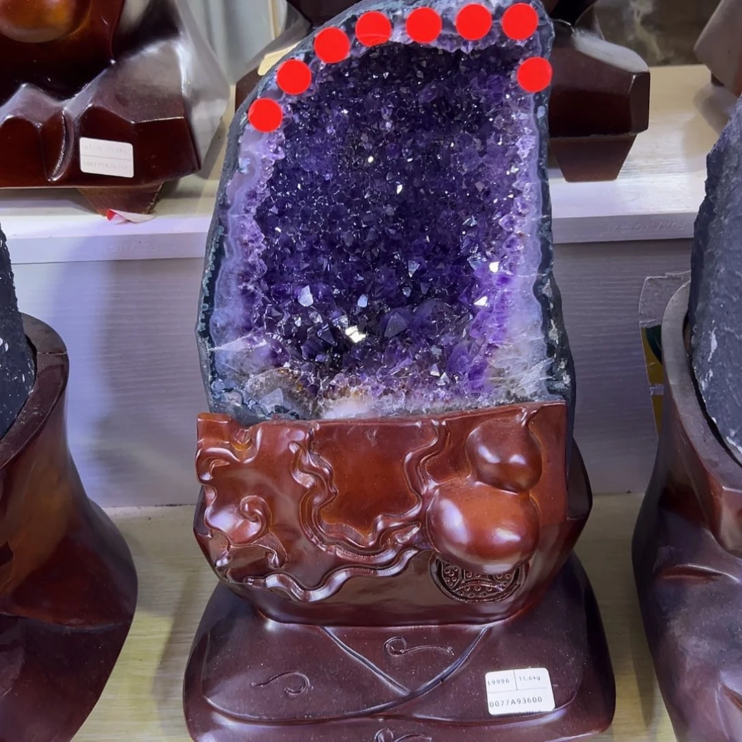 未镶嵌大型摆件（非配饰）紫晶