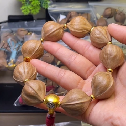 手串/手链橄榄核2.6四花258