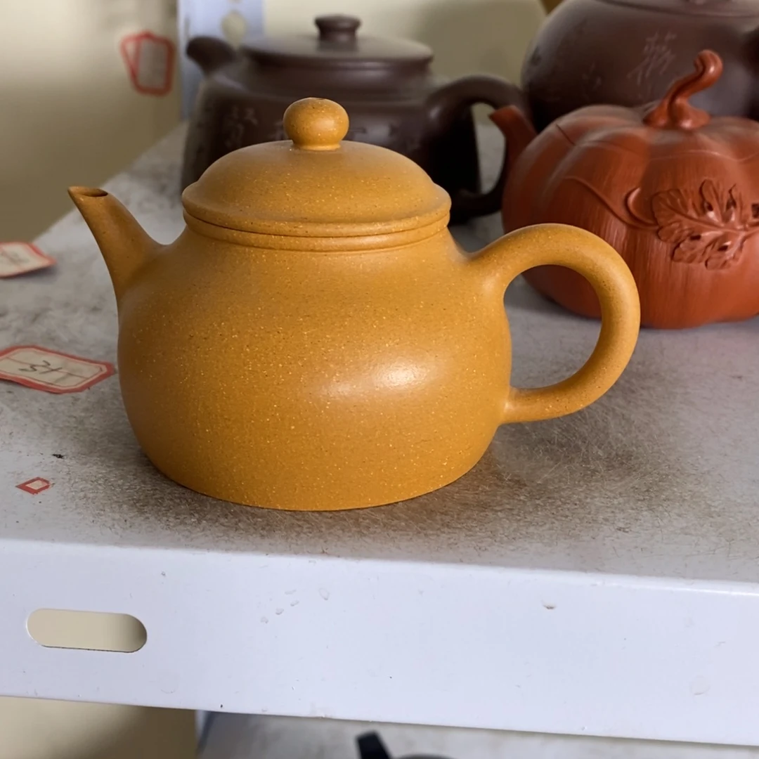 紫砂茶壶原矿手工137