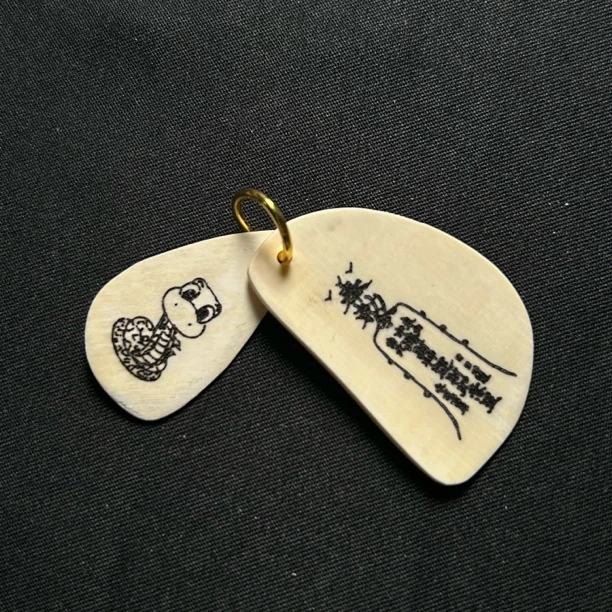 H22276 生肖蛇 五路符 只做天然猛犸牙