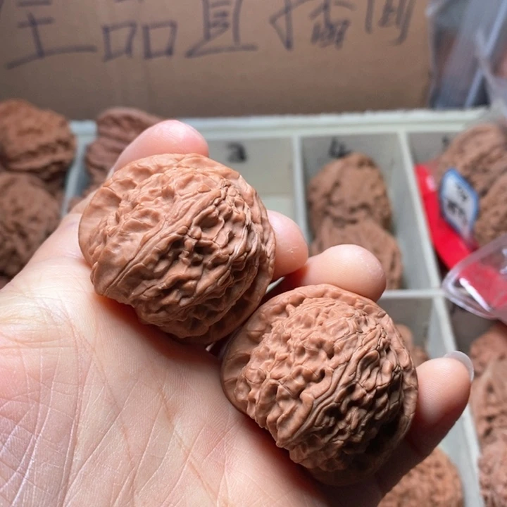 文玩核桃吊坠落*.磨盘