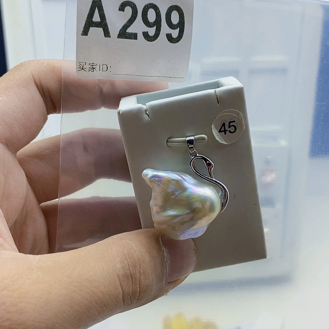 合金颈饰淡水珍珠
