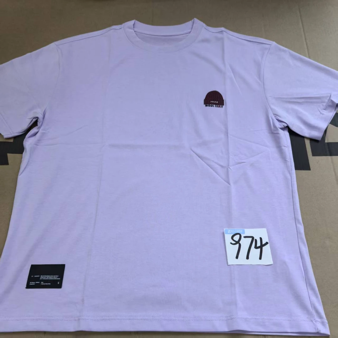 【粉丝断码】春夏款长袖时尚休闲宽松短袖974