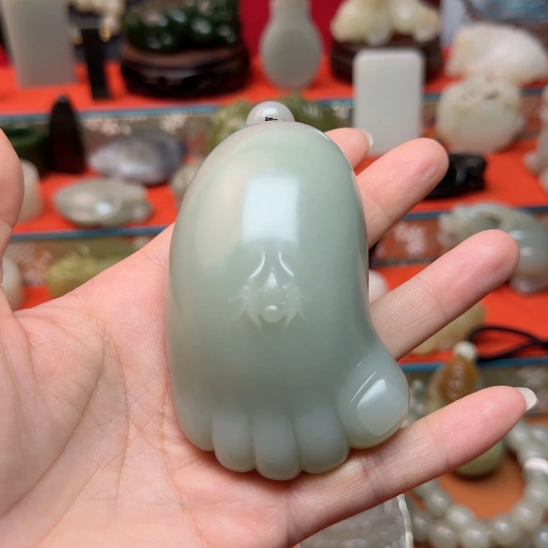 未镶嵌和田玉挂件