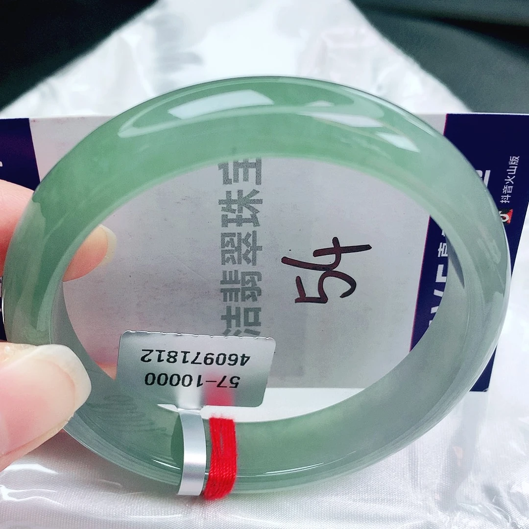 未镶嵌手镯翡翠缅甸天然A货翡翠手镯