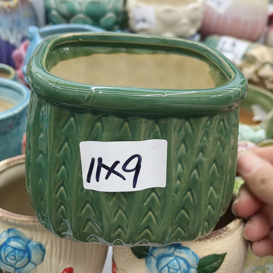 【闪购商品】陶瓷多肉绿植陶瓷花盆