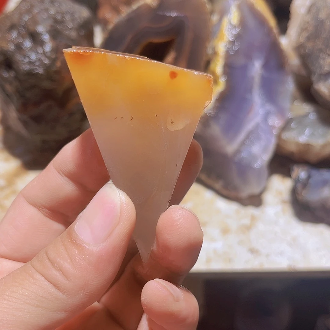 定制玛瑙开*果定制天然玛瑙手镯