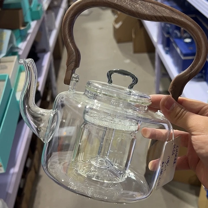 晶焱 云动提梁壶