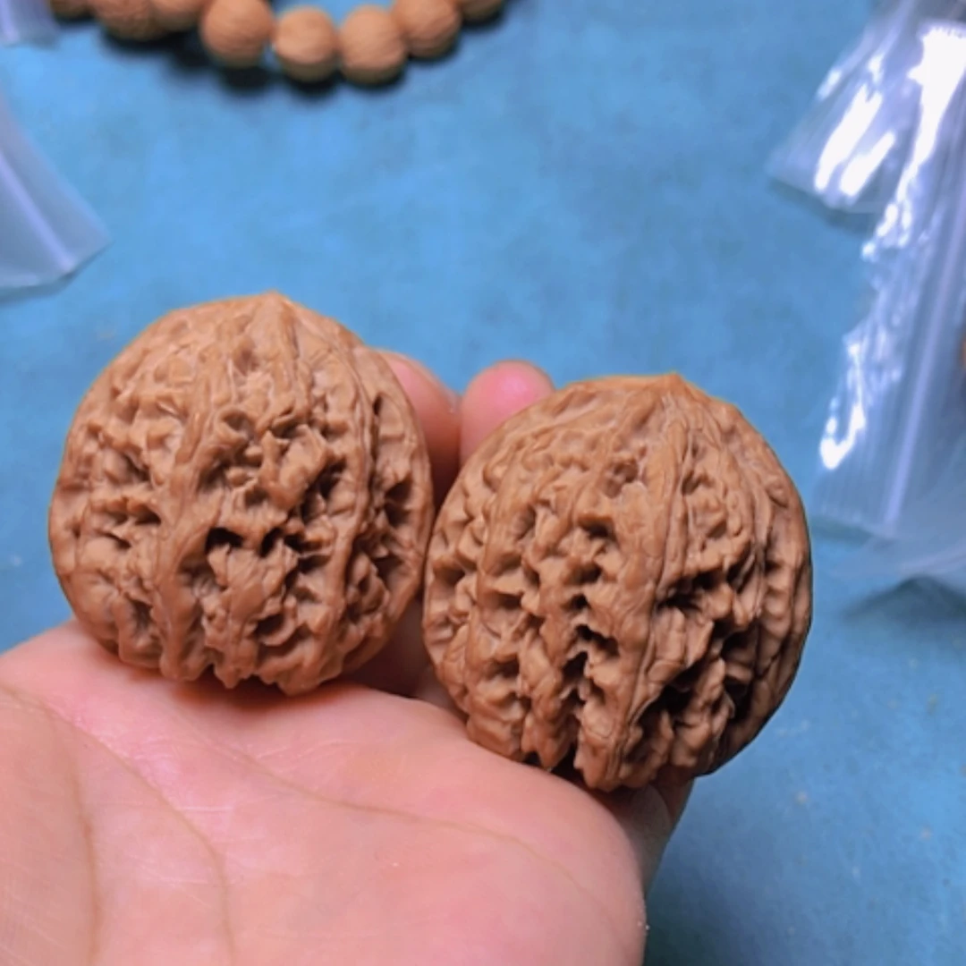 【闪购商品】核桃摆件37野牛有修