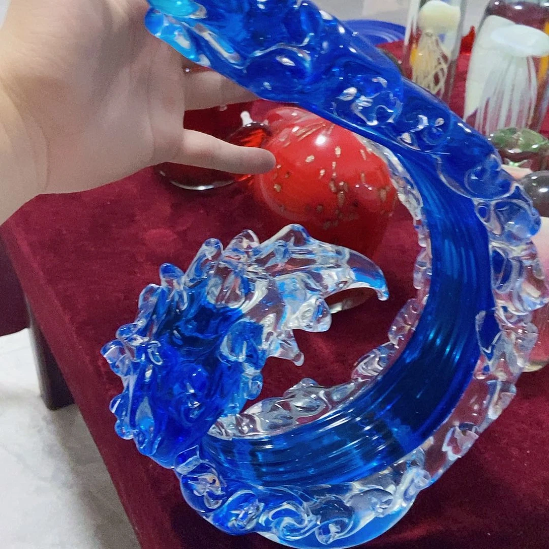 小***姨琉璃手工艺品微瑕11222222333333336