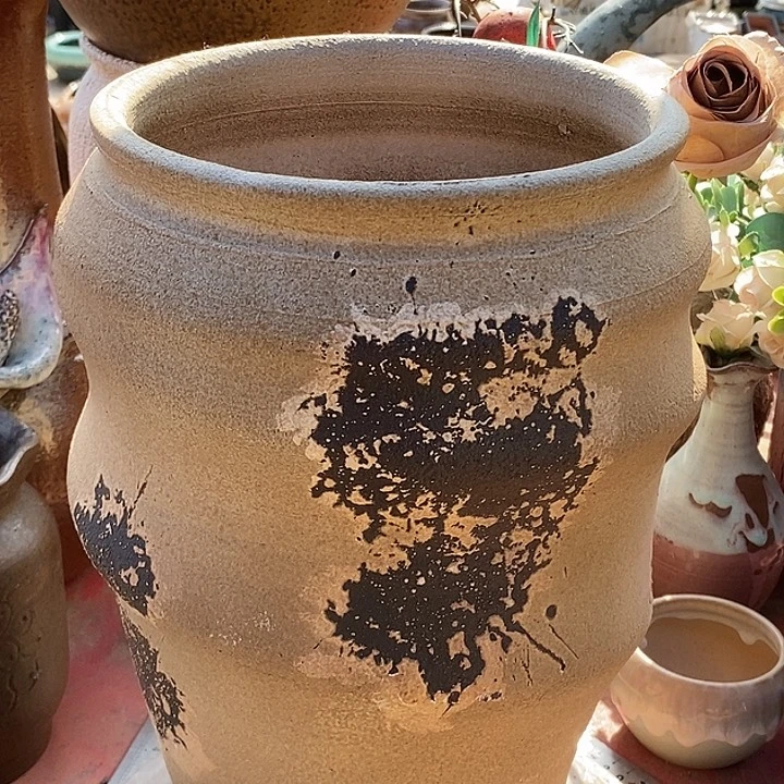 紫砂花盆紫砂21.34花盆