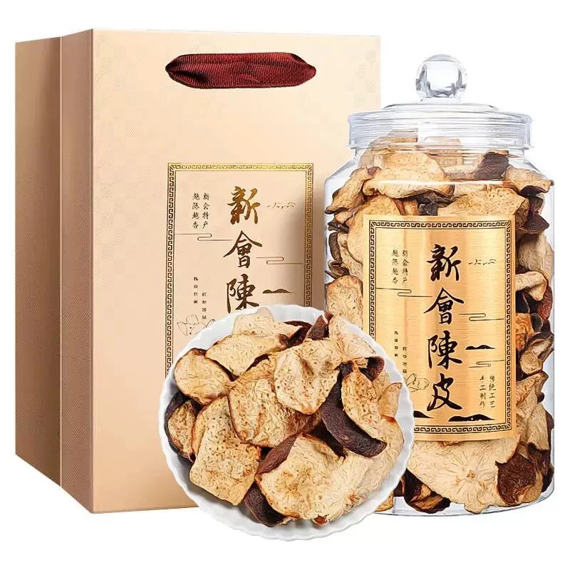 S 新会陈皮新会产陈皮块罐装陈皮
