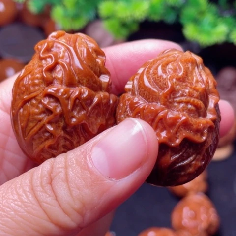 【闪购商品】手串/手链橄榄核白菜手球
