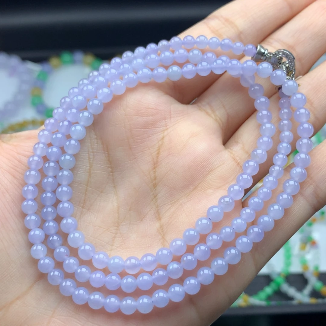 毛衣链未镶嵌翡翠