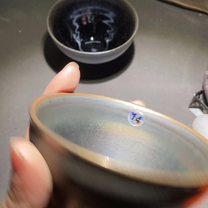 茶盏14 建窑建盏微瑕