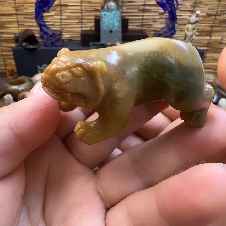 未镶嵌和田玉（糖玉）挂件