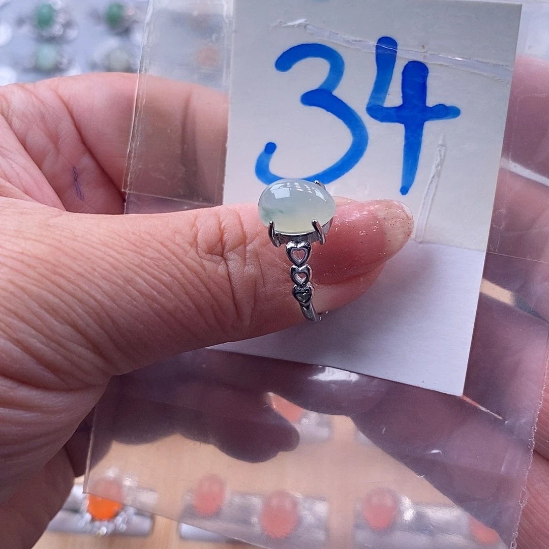 未镶嵌戒指翡翠缅甸