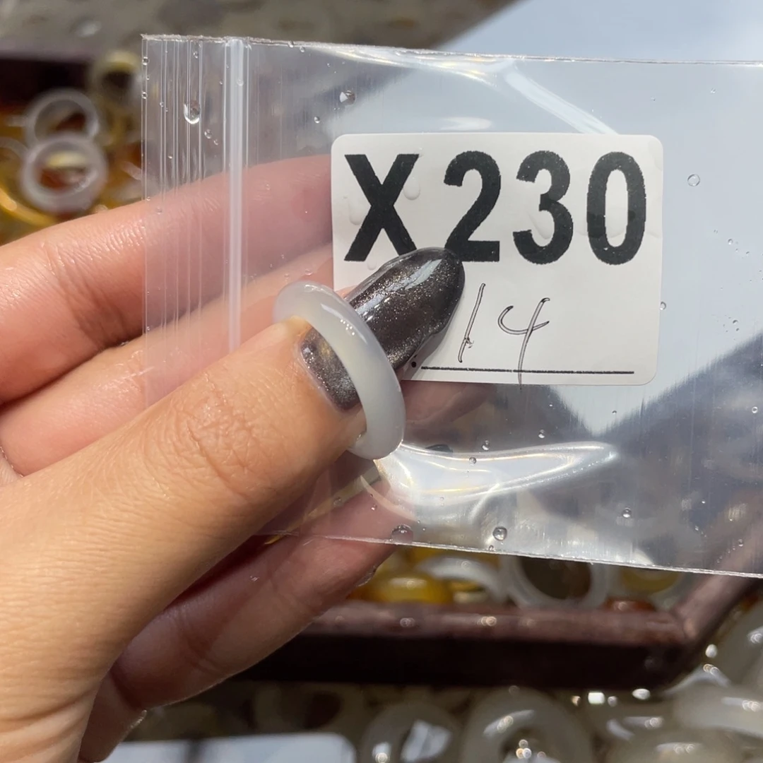 玛瑙/玉髓未镶嵌戒指230