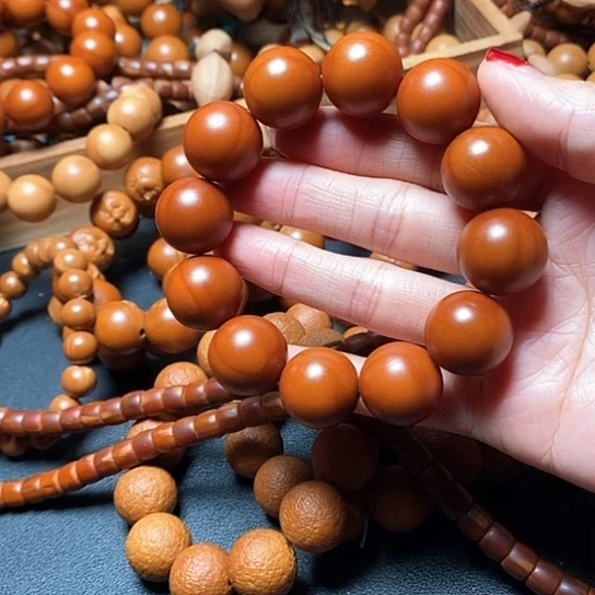 橄榄核手串/手链51.9尺寸光珠无补漏，12颗