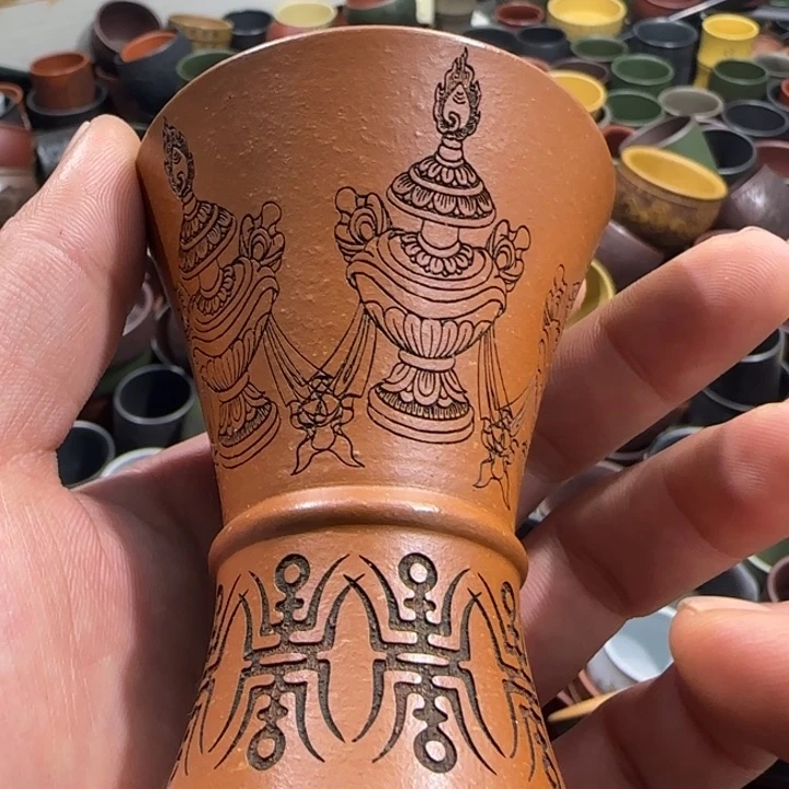 茶杯紫砂全手工制作工艺