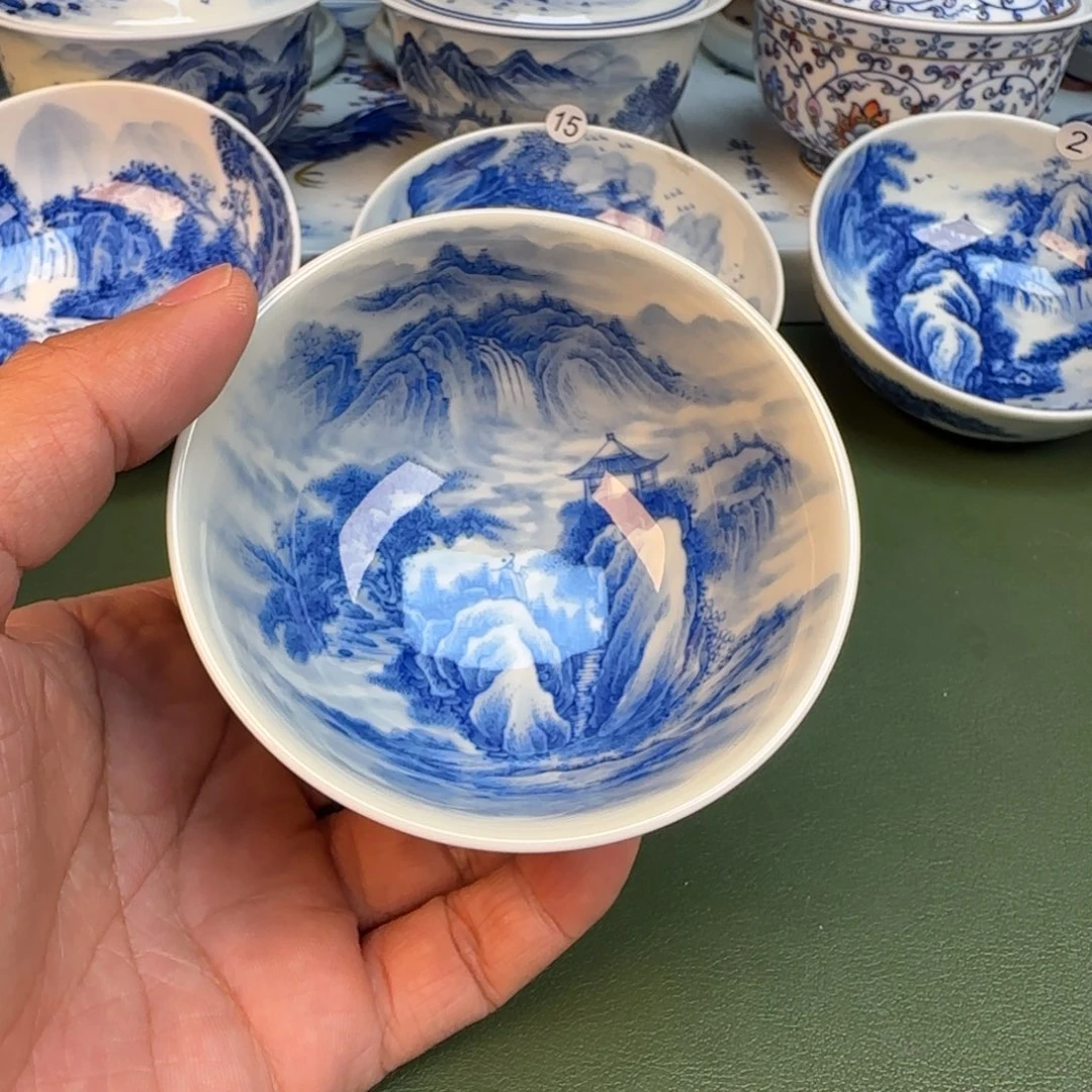 纯手绘纯手工茶具45