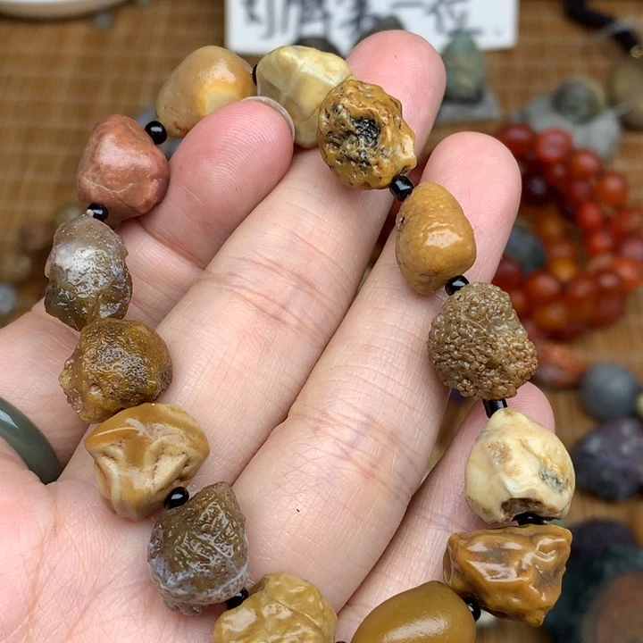 玛瑙/玉髓珠宝半成品未镶嵌博*