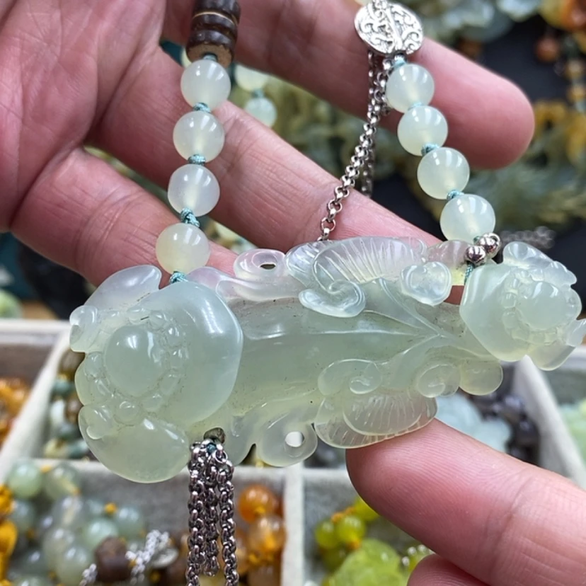 【闪购商品】未镶嵌岫玉吊坠