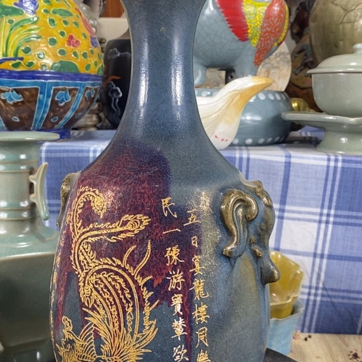 瓶陶泽如花儿盛开了