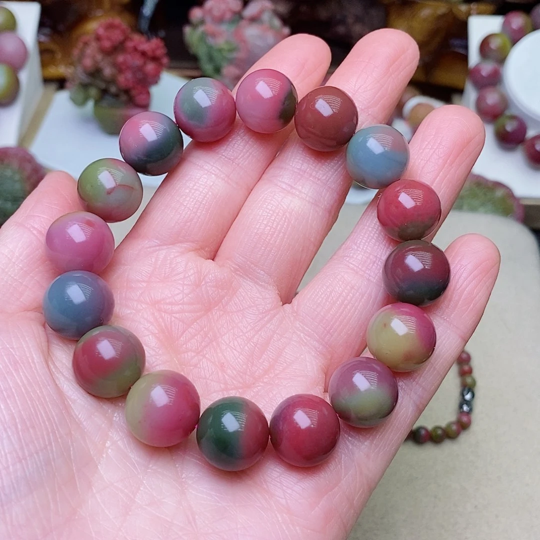 玛瑙/玉髓珠宝奇石未镶嵌小*子盐源玛瑙定制