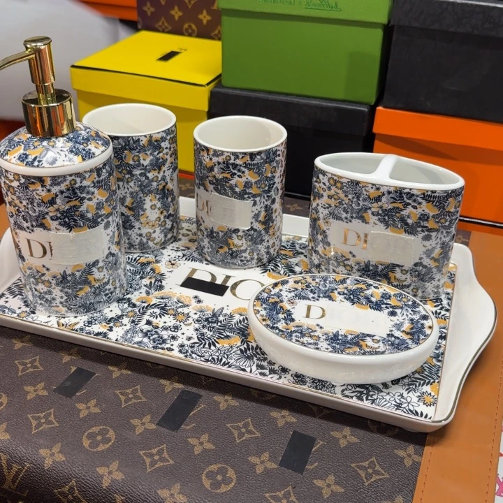 欧美陶瓷餐具摆件123