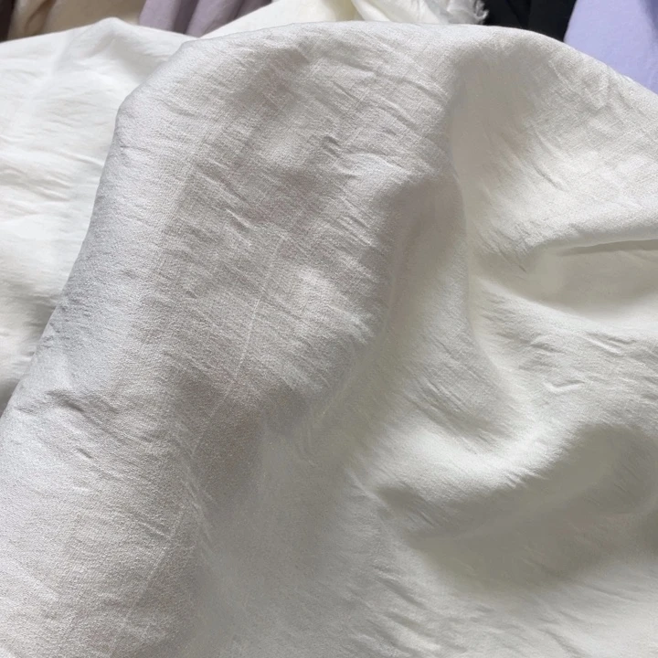 天丝（莱赛尔纤维）白色苎麻2米